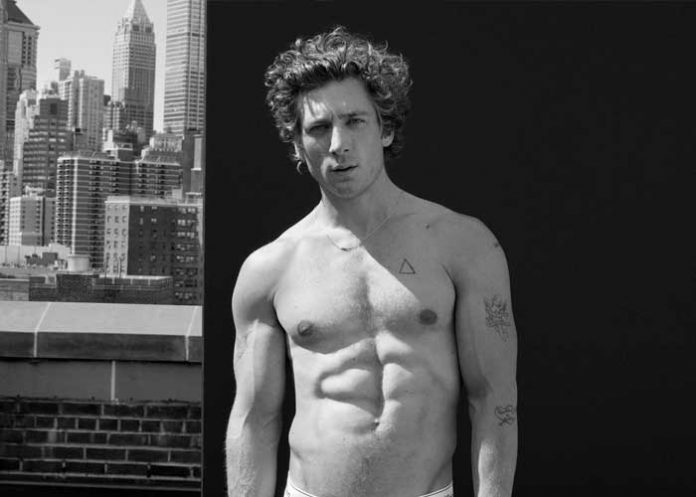 1 Jeremy Allen White, el novio de Rosalía es nueva imagen de Calvin Klein