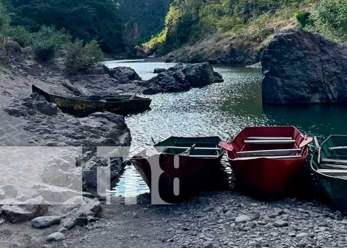 1 Foto: Cañón de Somoto en alta afluencia de visitantes /TN8
