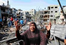 Escalada de violencia en Gaza alcanza los 22,722 fallecidos por los ataques israelíes