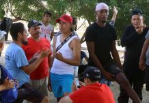 ¡19 migrantes desaparecidos tras dispersión de caravana en Chiapas, México! Foto: ¡19 migrantes desaparecidos tras dispersión de caravana en Chiapas, México!/Cortesía