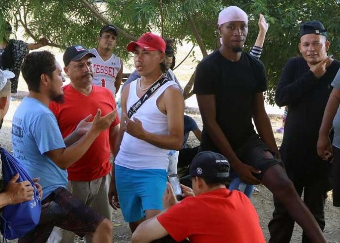 Foto: ¡19 migrantes desaparecidos tras dispersión de caravana en Chiapas, México!/Cortesía