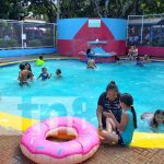 ¡Familias siguen disfrutando de sus merecidas vacaciones en las piscinas de Xilonem! Foto: ¡Familias siguen disfrutando de sus merecidas vacaciones en las piscinas de Xilonem!/TN8