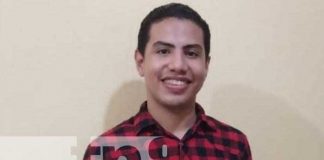 Foto: Se confirma la muerte del joven desaparecido, Dereck José Gómez Tijerino / TN8