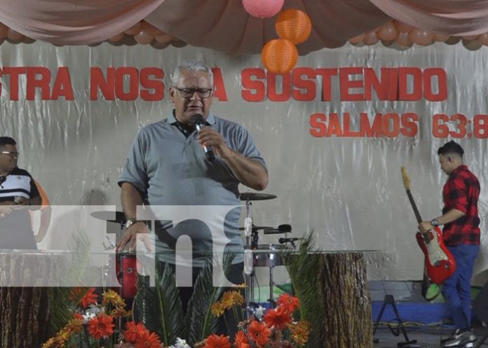 Foto: Iglesias evangélicas de Nandaime ponen el quehacer del municipio en las manos de Dios / TN8