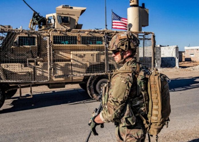 1 Foto: ¡Fuerzas estadounidenses saquean campos de petróleo en Siria!/Cortesía