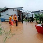 Frente frío azota Honduras dejando a su paso a más de 8.000 afectados Foto: Impacto devastador Honduras /cortesía