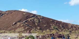 Foto: Turistas nacionales y extranjeros disfrutan de los destinos turísticos de Masaya / TN8