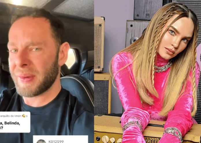 Hombre sorprende a todos con su gran parecido a Belinda