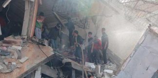 Foto: Masacre en Gaza /cortesía