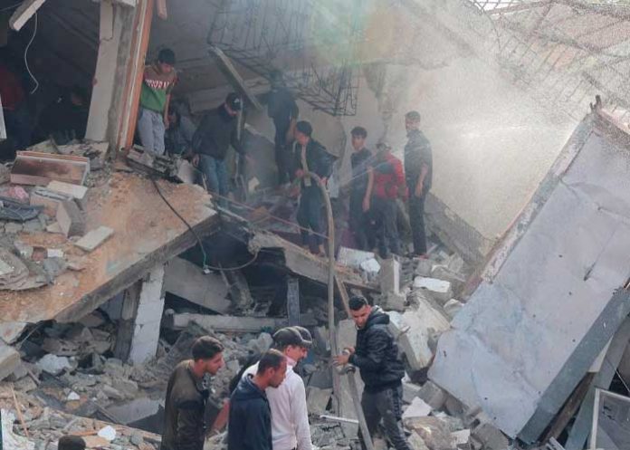 1 Foto: Masacre en Gaza /cortesía