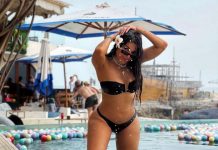 Galilea Montijo por fin presenta a nuevo galán en sus vacaciones por Indonesia