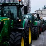 Agricultores paralizan una ciudad entrara de Alemania en protesta por recorte agrícola Foto: Agricultores se toman las calles en Alemania /cortesía