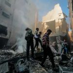 Foto: Gaza bajo asedio /cortesía