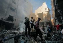 Los ‘terribles’ ataques israelíes a Gaza superan los 23 mil muertos Foto: Gaza bajo asedio /cortesía
