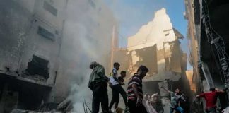 Foto: Gaza bajo asedio /cortesía