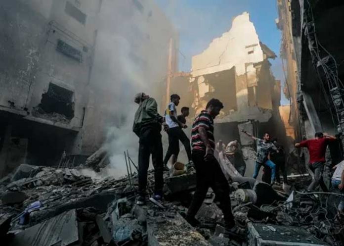 Foto: Gaza bajo asedio /cortesía