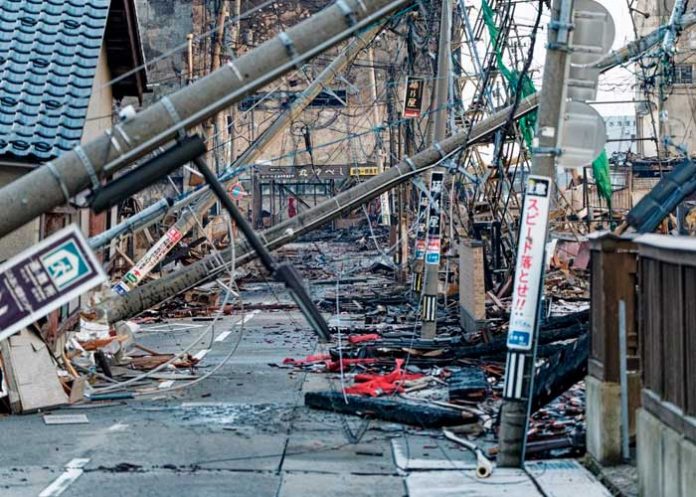 Foto: Catástrofe en Japón /cortesía