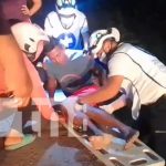 Trágico choque entre motociclista y taxi en Jinotepe, Carazo Trágico choque entre motociclista y taxi en Jinotepe, Carazo
