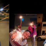 Joven hacer llorar a todos con su emotivo regreso sorpresa a su pueblito Foto: El motivo regreso del joven al pueblito /cortesía