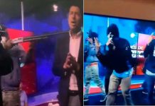 En plena transmisión en vivo secuestran un canal de TV en Ecuador Foto: Las medidas gubernamentales en Ecuador /cortesía
