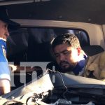 Bomberos Unificados trabajaron arduamente para extraer a víctima en Managua Bomberos Unificados trabajaron arduamente para extraer a víctima en Managua