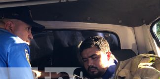 Bomberos Unificados trabajaron arduamente para extraer a víctima en Managua