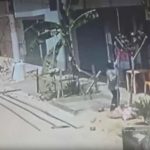 Albañiles mueren por descarga eléctrica tras tocar cable de alta tensión