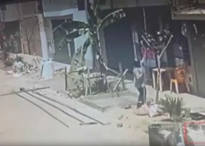 Albañiles mueren por descarga eléctrica tras tocar cable de alta tensión
