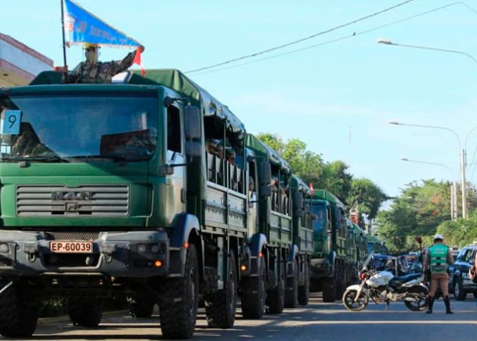Foto: Perú refuerza frontera con Ecuador ante crisis de seguridad/Cortesía