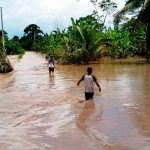 Bolivia: Emite alerta naranja por amenaza de desbordes de ríos Foto: ¡Alerta Naranja en Bolivia! /cortesía