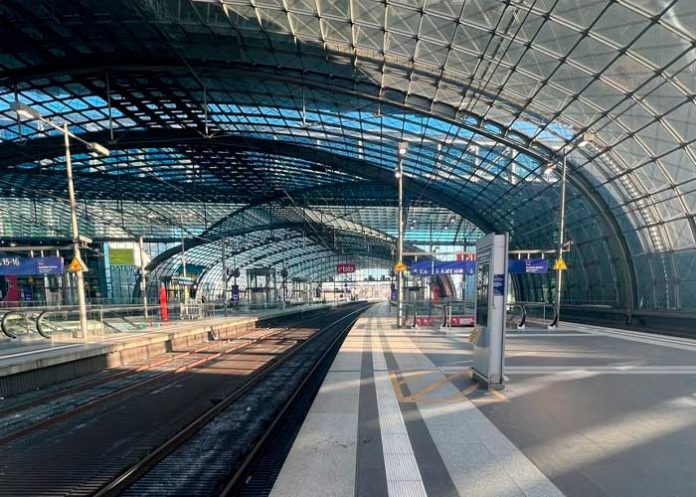 Foto: Exigencias del sindicato en Alemania /cortesía