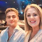 Erika Buenfil y su hijo, se encontraban en Japón al momento del terremoto