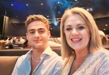 Erika Buenfil y su hijo, se encontraban en Japón al momento del terremoto