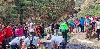 Foto: Accidente en Perú /cortesía