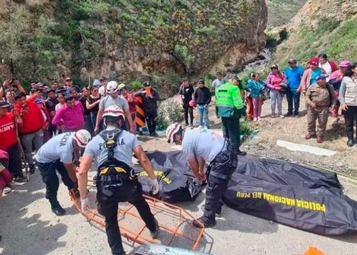 Foto: Accidente en Perú /cortesía