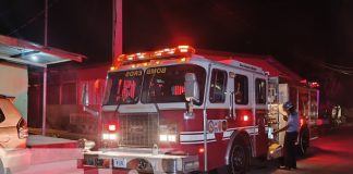 Incendio en barrio Concepción de María deja a dos hermanos sin hogar en Managua