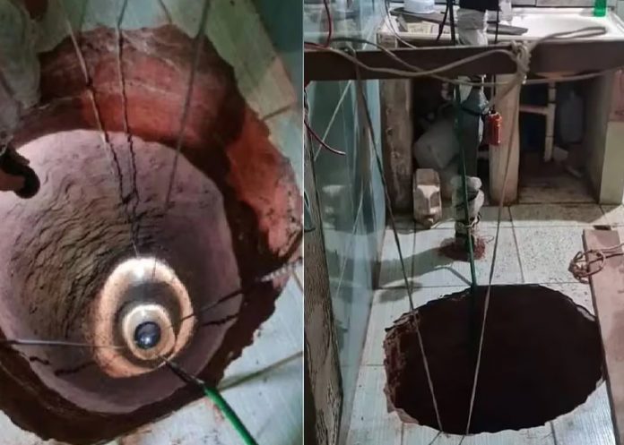 1 En Brasil: Muere al caer en un pozo, porque soñó que tenía oro en su casa