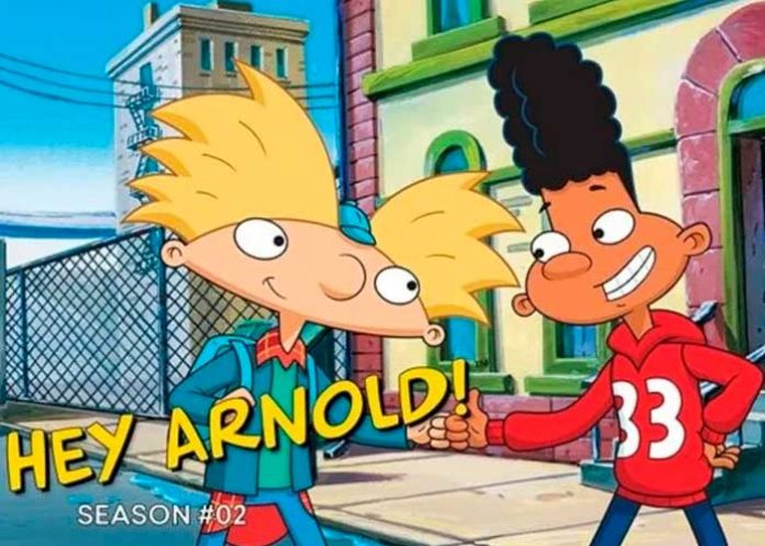 Foto: El orgullo latino de 'Hey Arnold' /cortesía