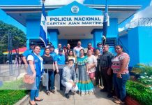 San Dionisio Matagalpa inaugura segunda comisaria de la mujer Foto: San Dionisio da un paso adelante /cortesía