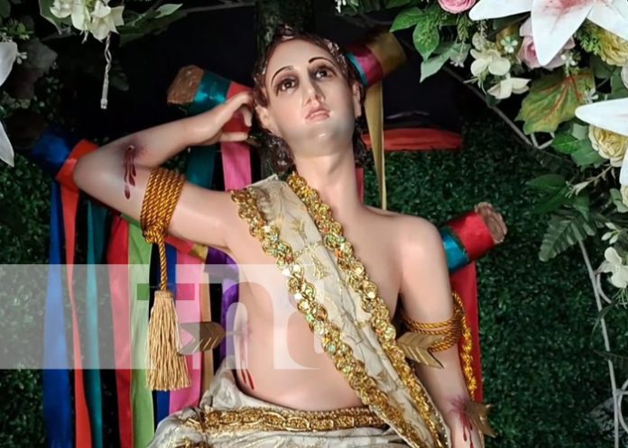 Inicia la celebración de las Fiestas Patronales en Diriamba, Carazo