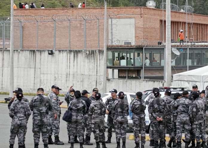 1 Autoridades de Ecuador presentan diseños de cárceles de alta seguridad