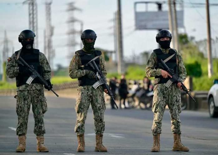 Foto: Ecuador recibirá refuerzos /cortesía