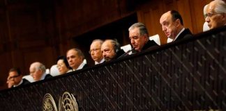 Foto: Israel se defiende en la CIJ /cortesía