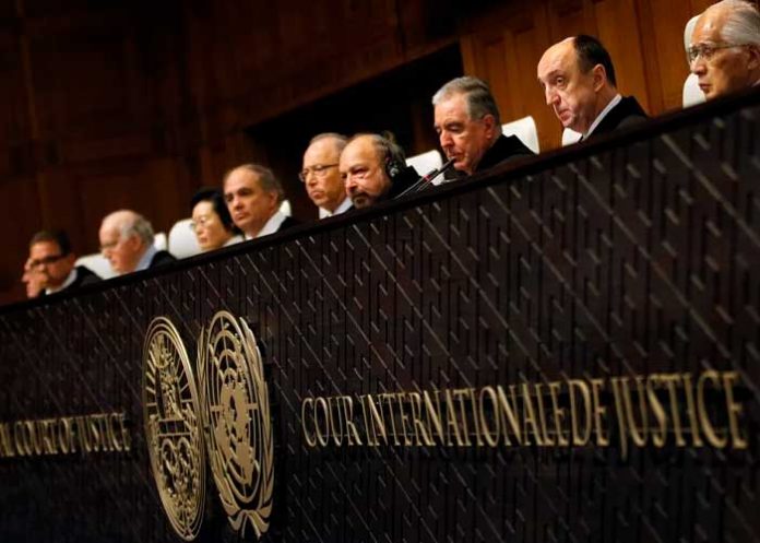 Foto: Israel se defiende en la CIJ /cortesía