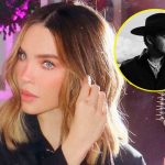 Belinda desata la intriga: ¿Dedicará su regreso musical al corazón de Christian Nodal? Foto: Belinda y Nodal en el centro de la especulación /cortesía