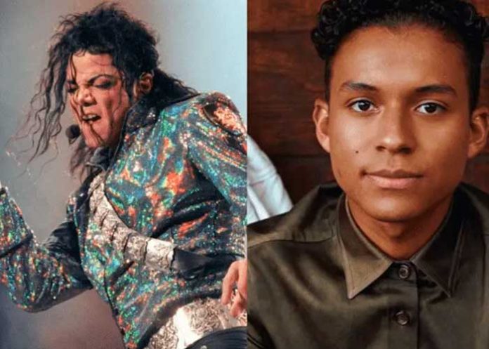 1 Foto: Jaafar Jackson da vida a Michael Jackson en la emotiva película 'Michael' /cortesía
