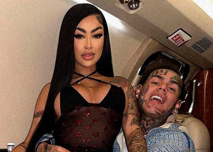 1 Yailin 'La Más Viral' y Tekashi69 reaparecen juntos y los fans se molestan con ella