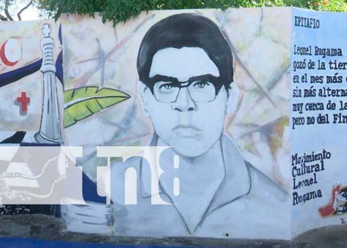 1 Actividades en homenaje a Leonel Rugama en el 54 aniversario del paso a la inmortalidad