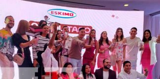 Foto: Eskimo presenta a los nicaragüenses el "Sándwich Napolitano" ¡Uhhh, qué rico! / TN8