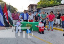 Nueva calle para transitar en mejores condiciones en Ometepe Foto: Nueva calle para transitar en mejores condiciones en Ometepe / TN8